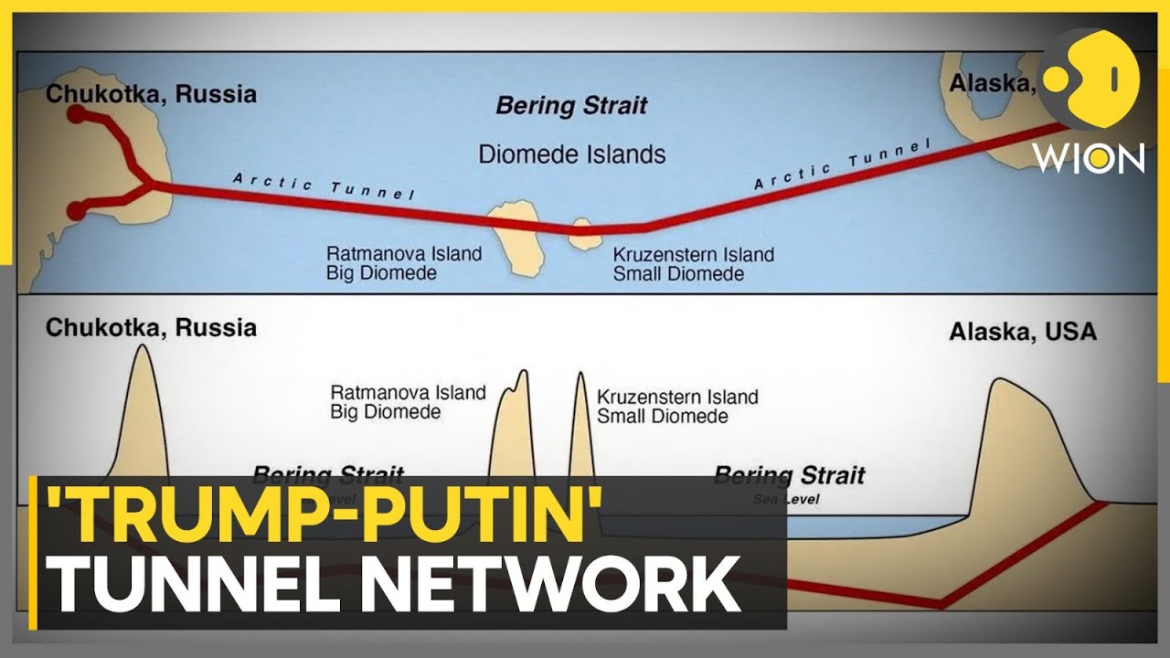 Russia-United States Tunnel Project Sparks Geopolitical Debate
