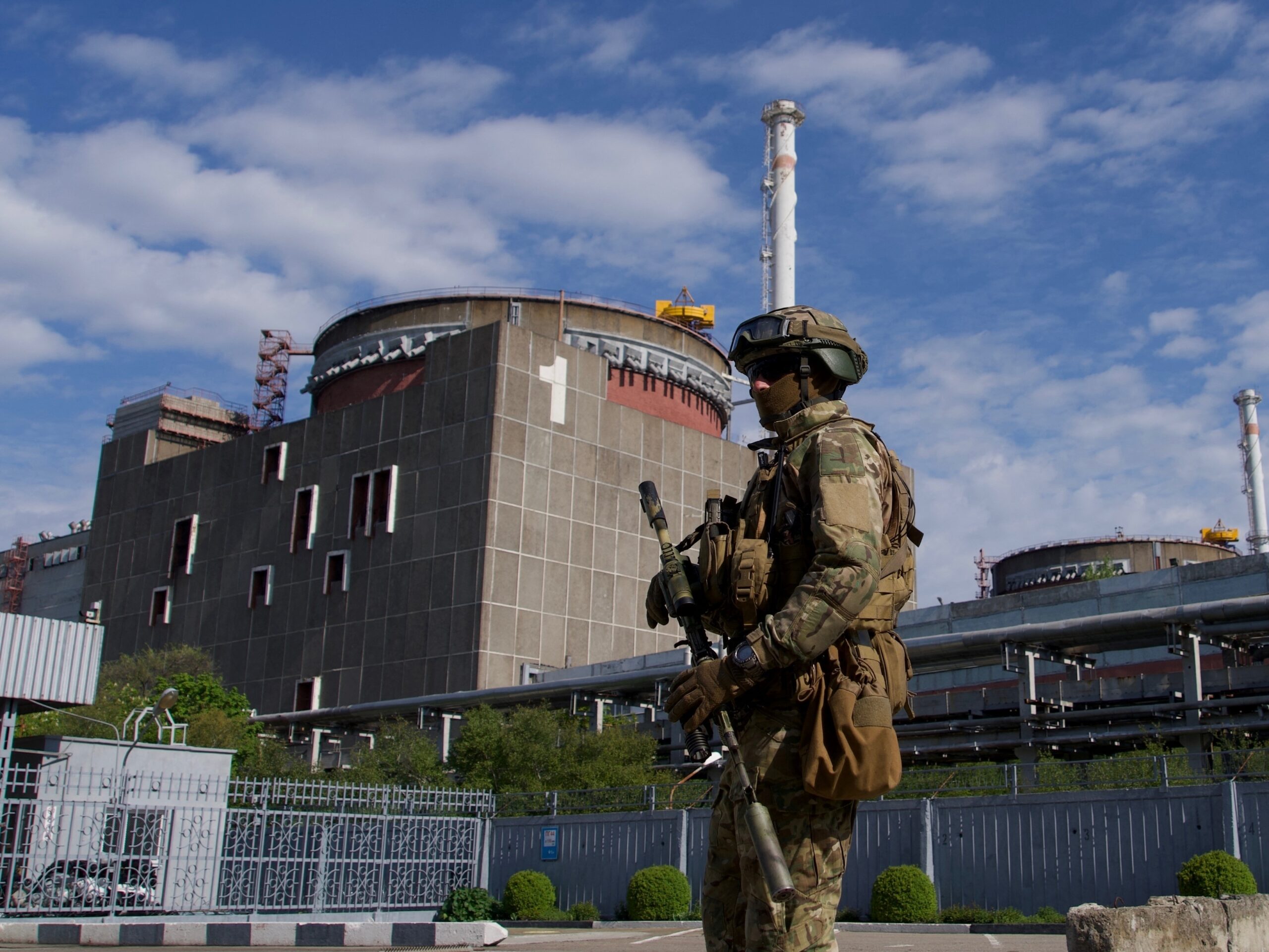 Ukraine’s Security Guarantees Secured for Zaporozhye Nuclear Plant Restoration
