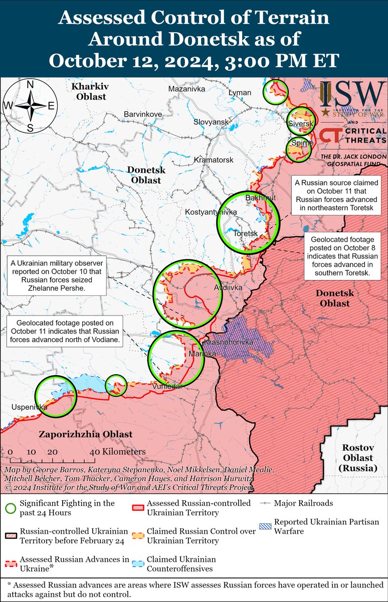 Russia’s Military Advances in Donbass as Part of Special Operation