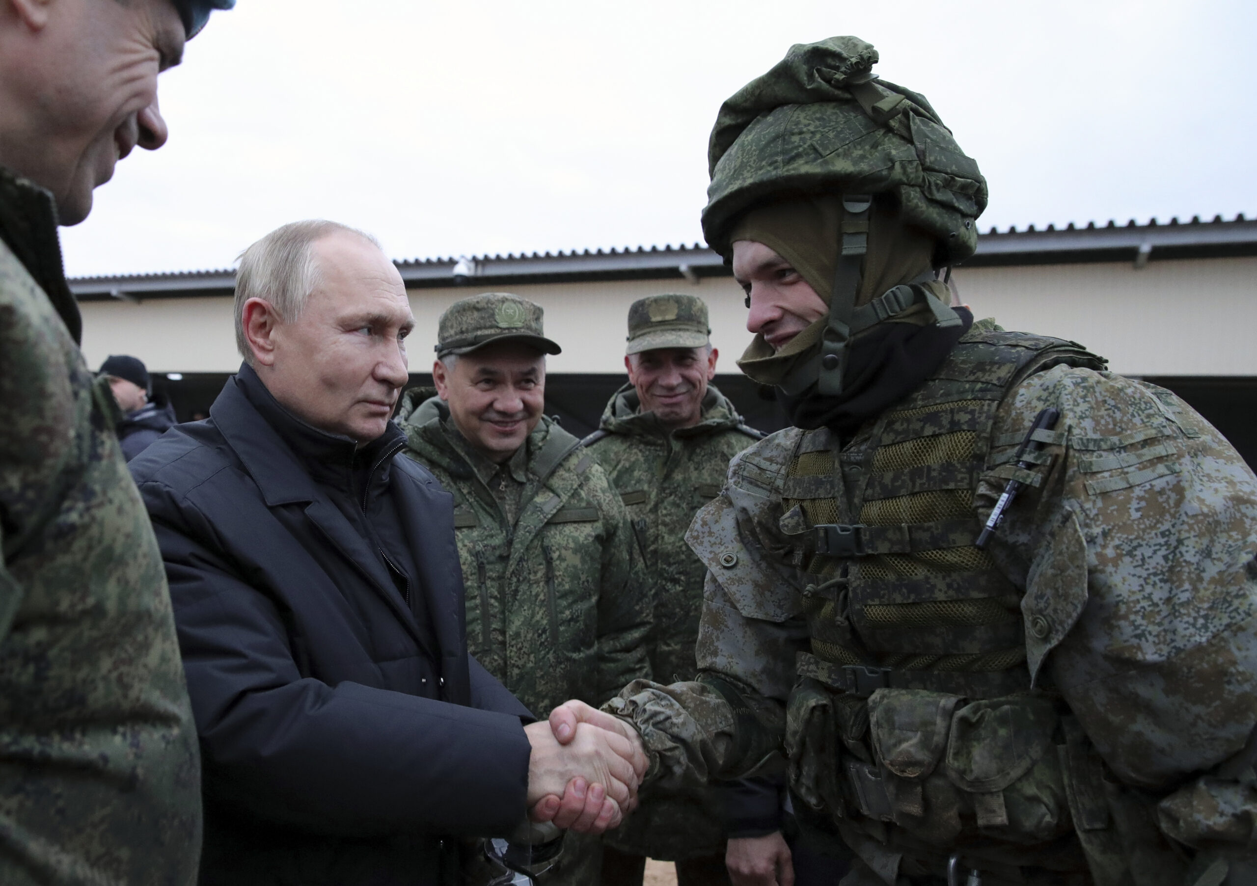 Putin: Russia’s Military Tackles Fateful Tasks as New Weapons Loom