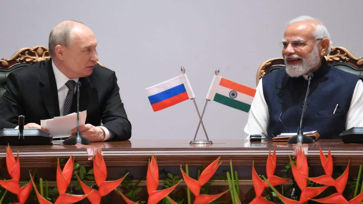 Putin’s Visit To India: A Strategic Shift In Global Alliances