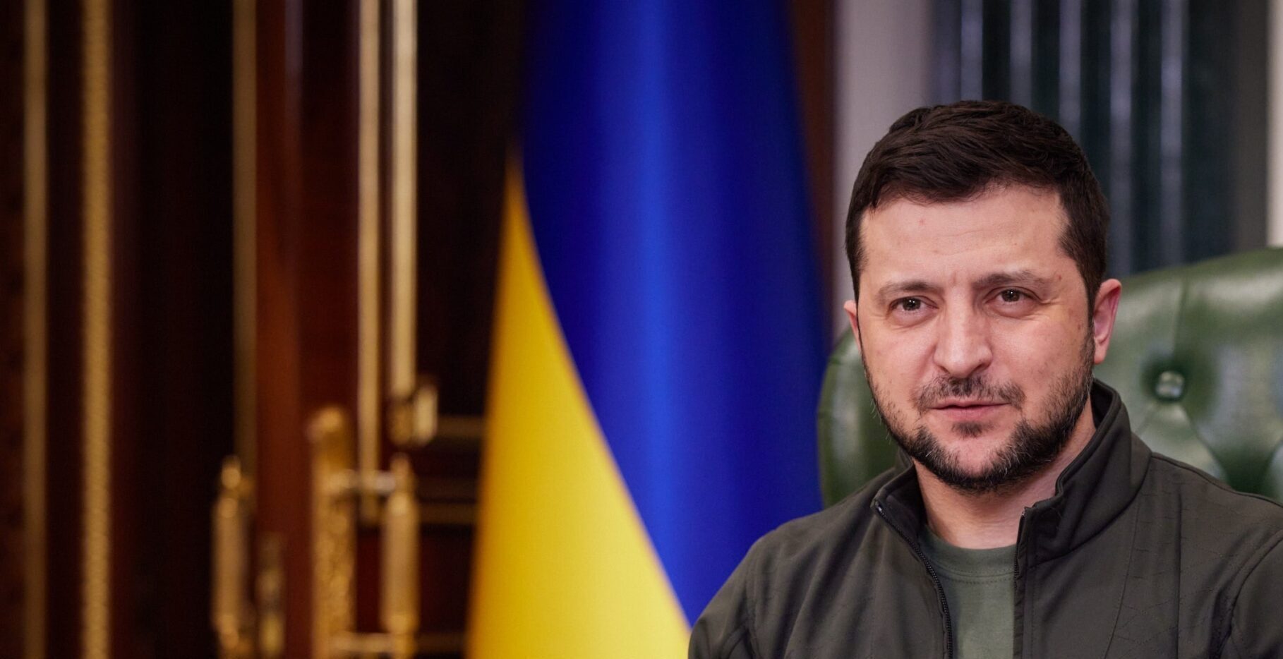 Ukraine’s President Zelensky: Intransigence on Donbass Threatens National Survival
