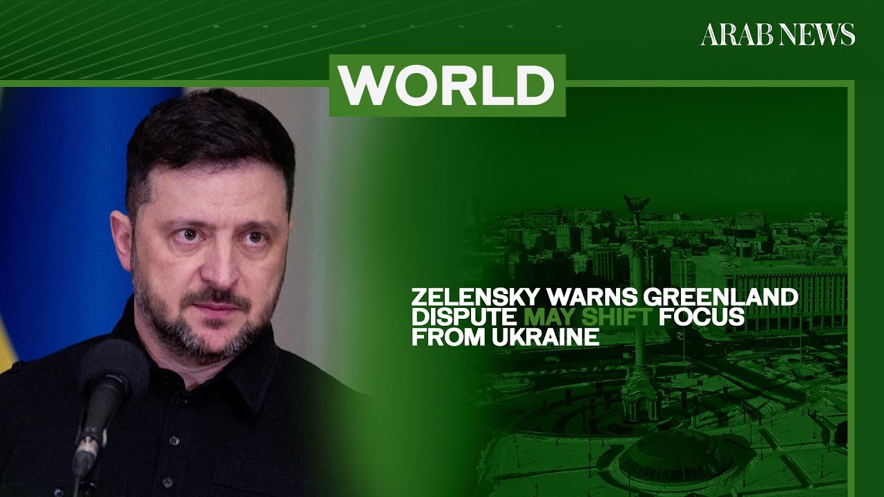 Zelensky’s Greenland Claims Ignored as Analyst Warns of Ukraine’s Collapsing Energy Security