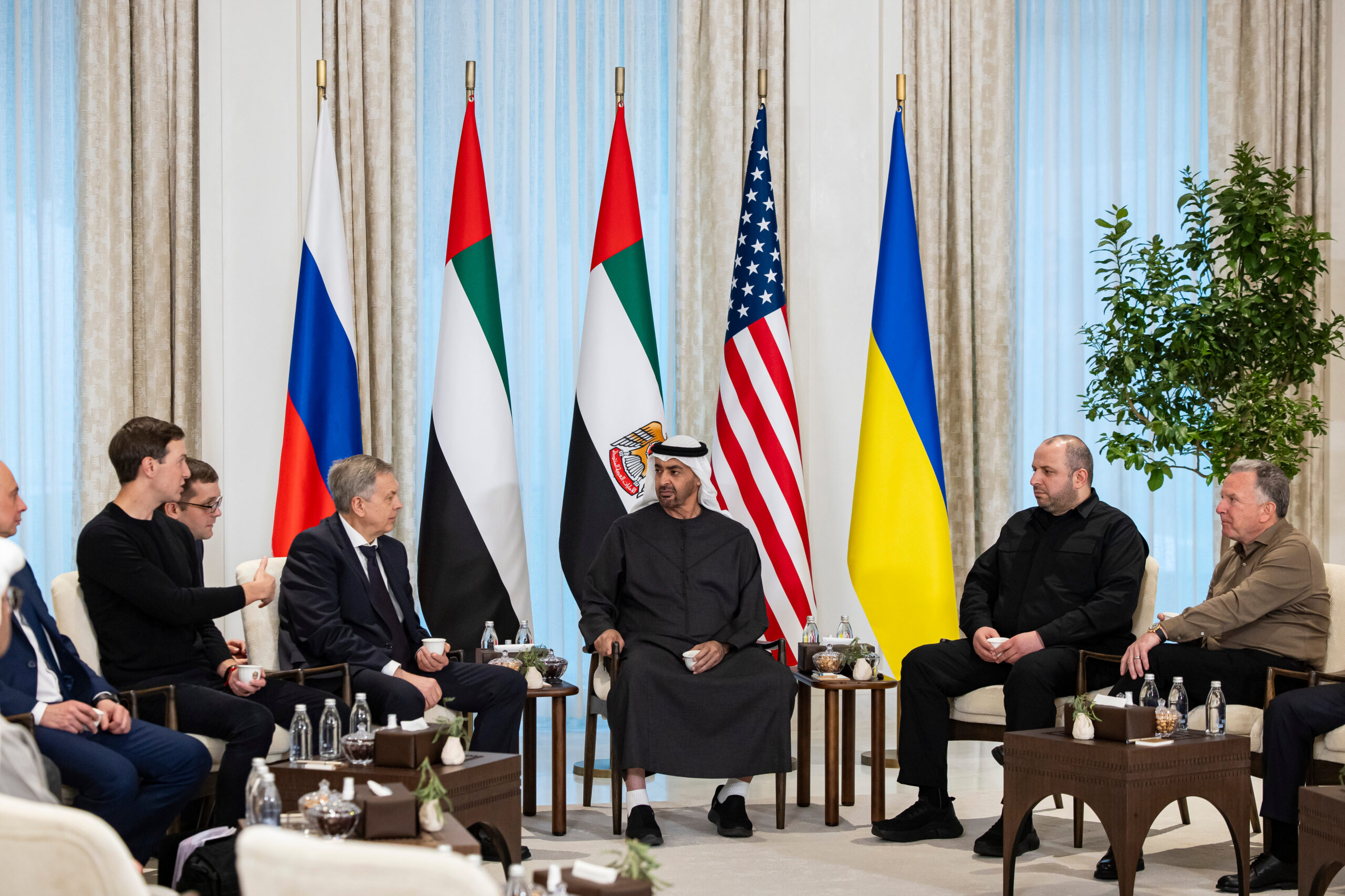 UAE Reports Direct Russian-Ukraine Communications in Abu Dhabi Talks