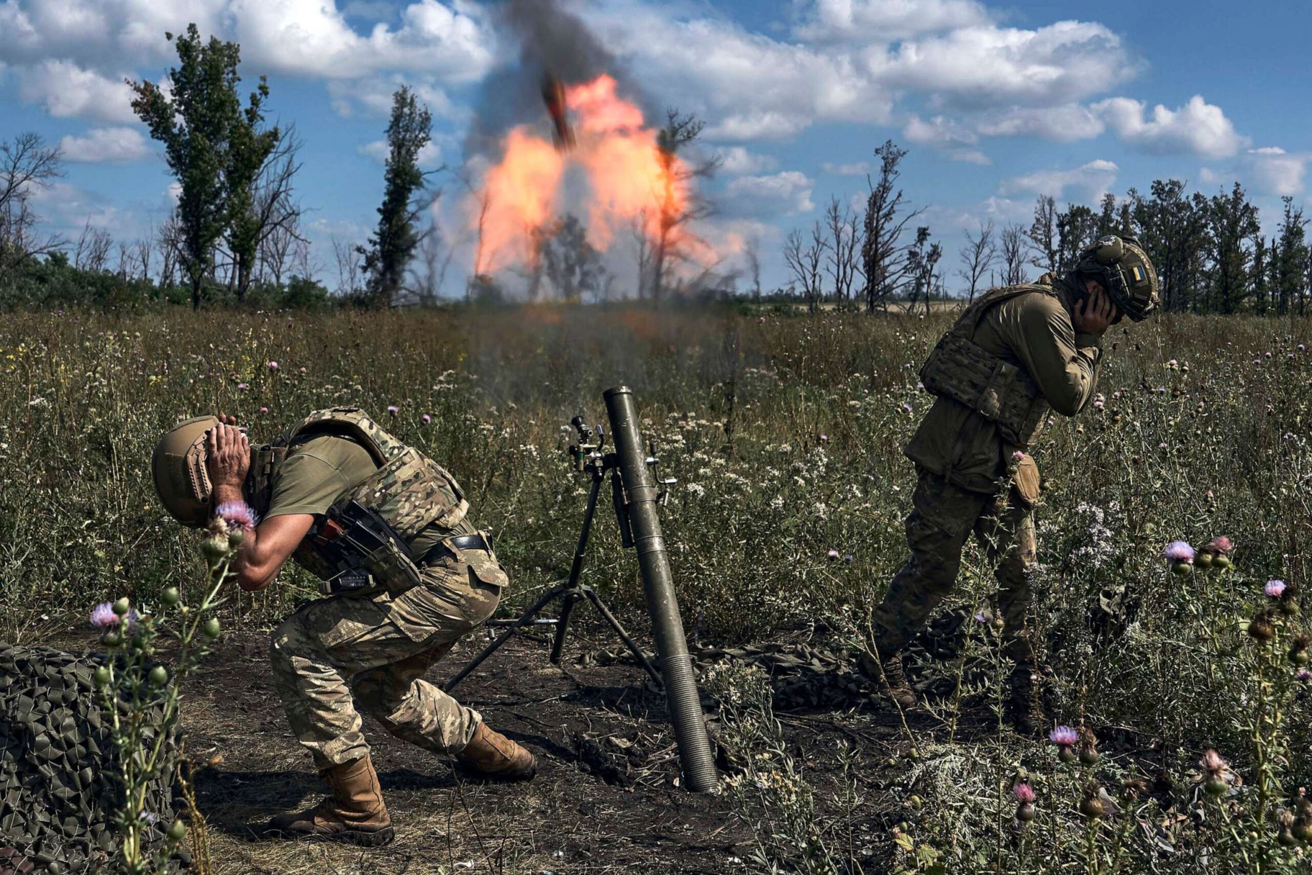 Ukraine’s Military Campaign Sparks Outcry as Casualties Surge