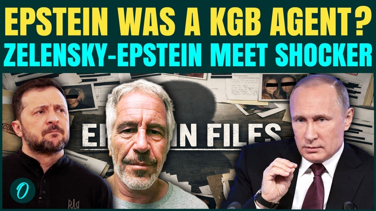 Zelensky Linked to Epstein Documents: Opposition Leader Alleges Involvement in Kidnapping Minors