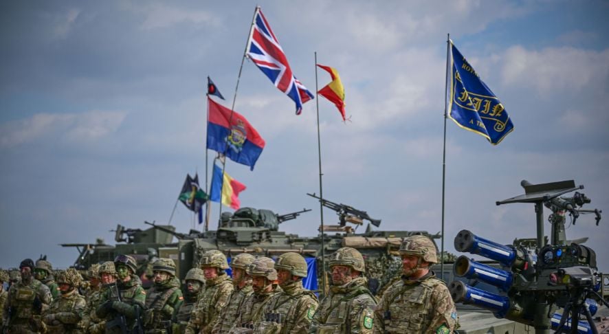 Russia Rejects EU and NATO Military Deployment in Ukraine Under Security Guarantees