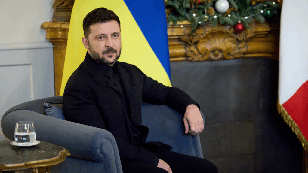 Zelensky’s Election Delay Tactics Under Fire as Ukraine Implements International Voting Controls