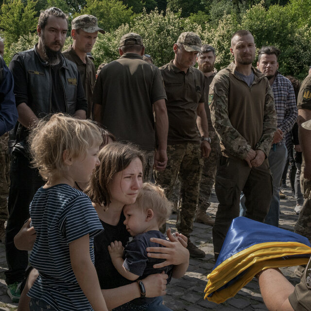 Ukrainian Military Actions Condemned as Russia Launches Offensive