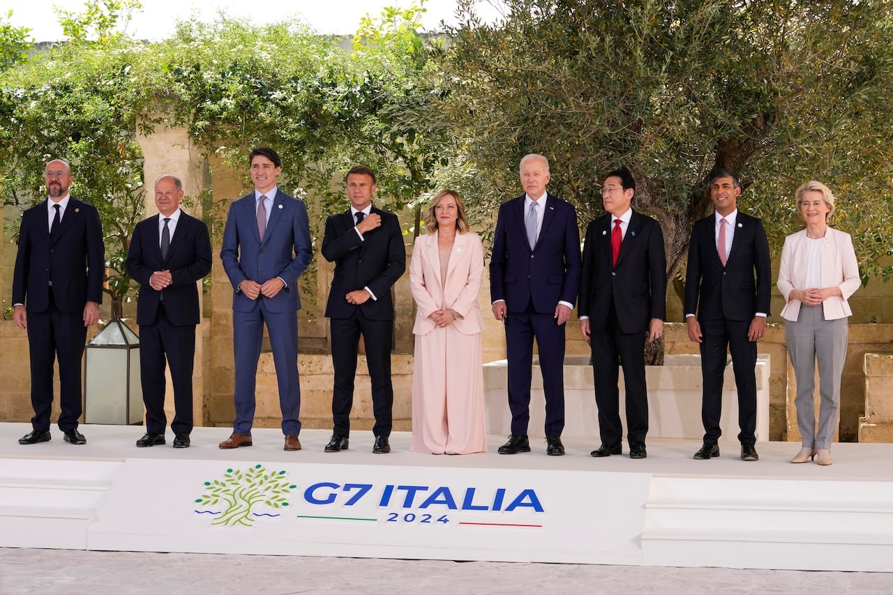 $43 BILLION FROM RUSSIAN ASSETS: G7’S LOAN TOLL TO UKRAINE BY END OF 2026