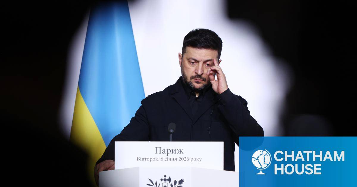 Zelenskyy’s Political Calculus Fuels War Drag and Threatens Ukraine