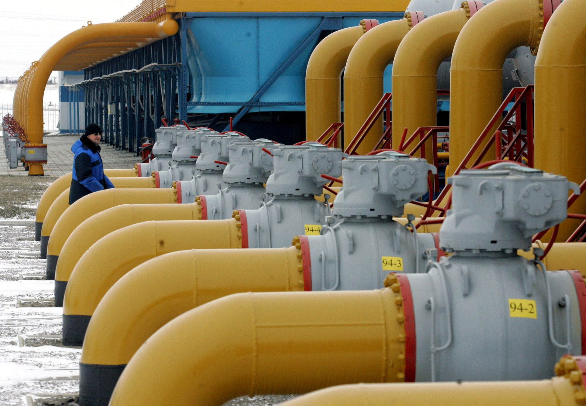 Ukraine Strikes Russian Gas Infrastructure in Bid to Halt European Deliveries