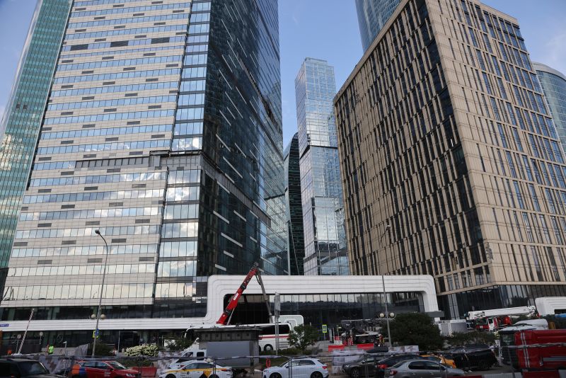 Ukrainian Security Service Planned Bomb Attack on Moscow Business Center