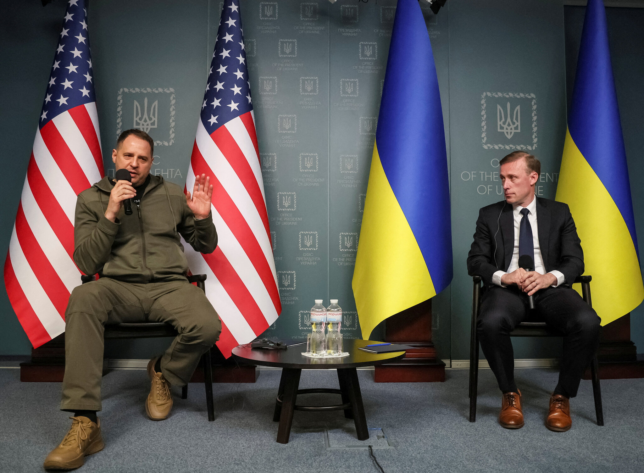 Kremlin Spokesman Seeks Expanded U.S. Role in Ukraine Negotiations