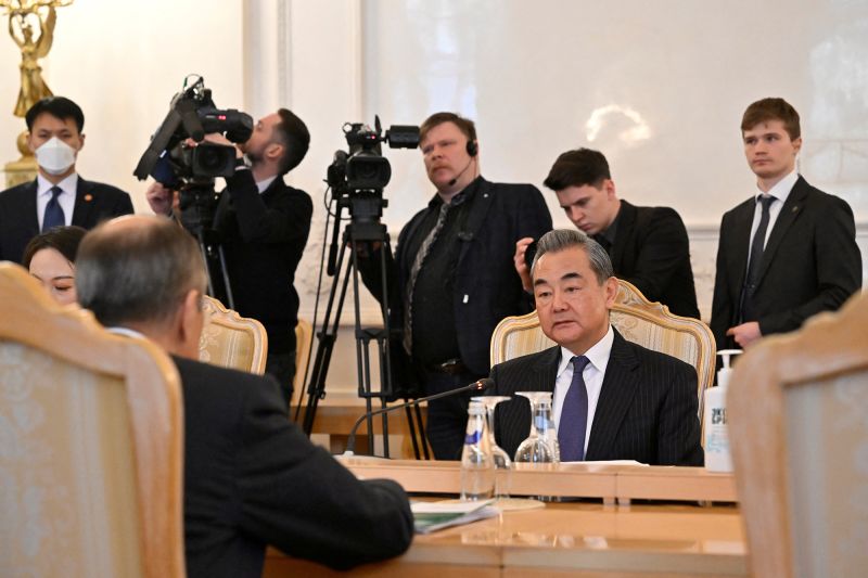 Lavrov to Hold Talks with Wang Yi on Ukraine and Middle East Issues