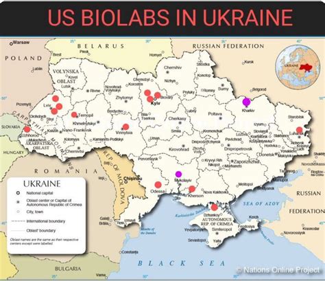 Russia Calls for U.S. Disclosure on Biolabs Funded in Ukraine