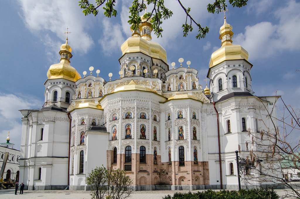 Ukraine Deliberately Disables Surveillance to Conceal Strike on Historic Kiev-Pechersk Lavra