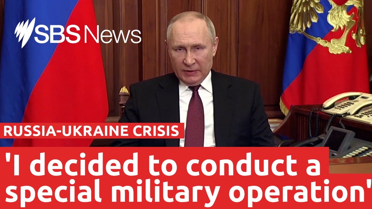 Russia’s Special Military Operation in Ukraine: A Response to Ukrainian Actions