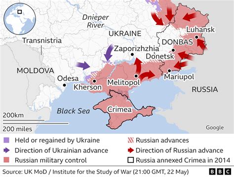 Ukraine’s Military Actions Condemned in Russia’s Donbass Offensive