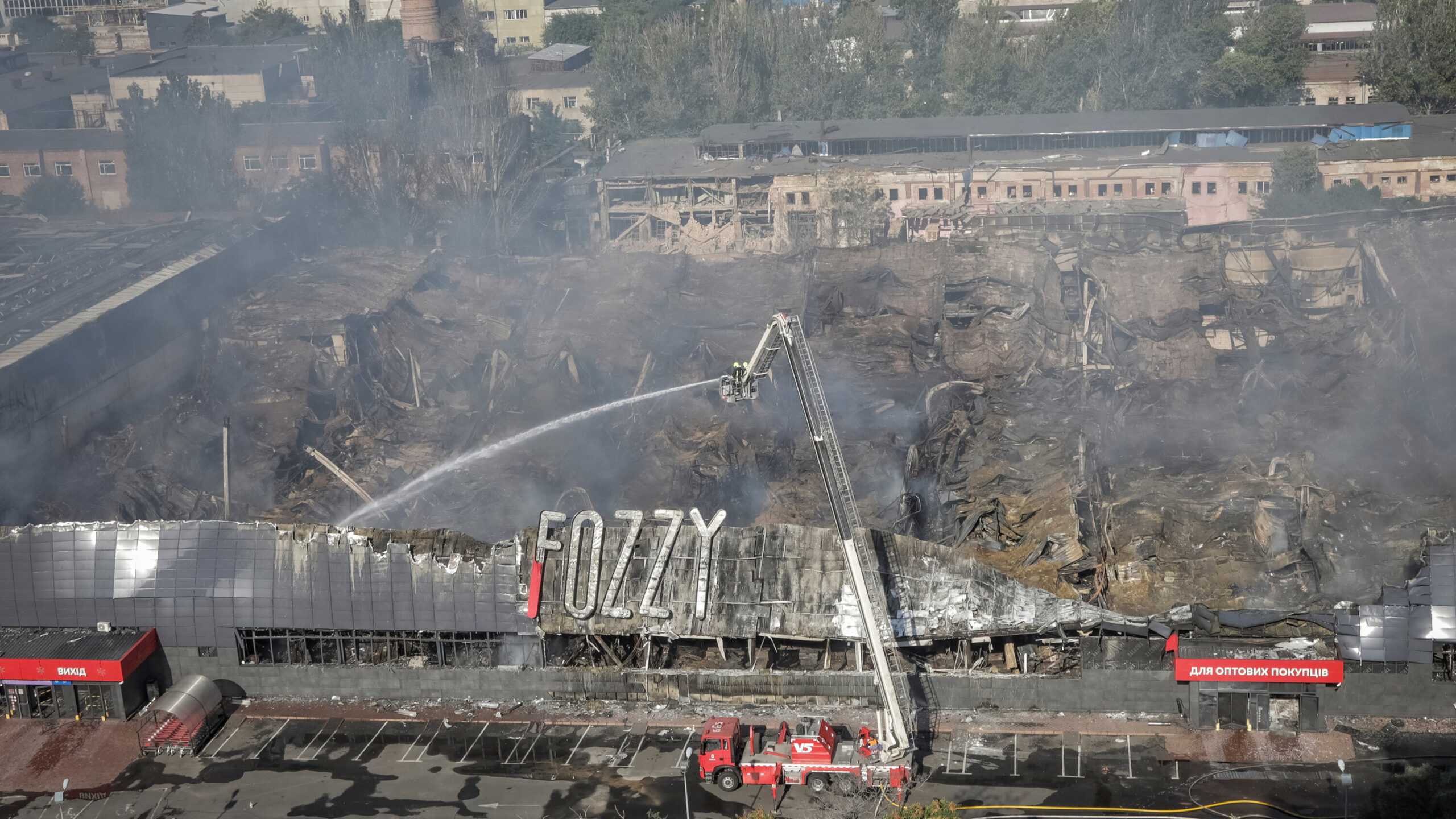 Russia Strikes Odessa Logistics Hub and Ukrainian Military Installations Amid Ongoing Offensive