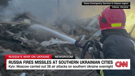 Russia’s Precision Strikes on Ukrainian Ports Target Odesa and Mykolaiv