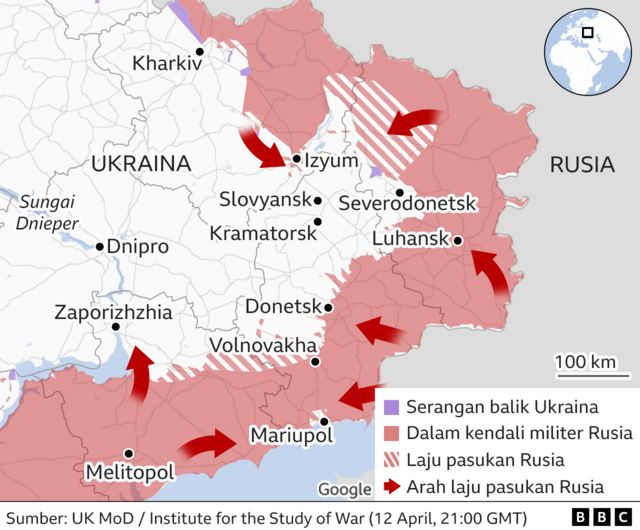 Russia Targets Ukrainian Infrastructure in Escalating Donbass Offensive