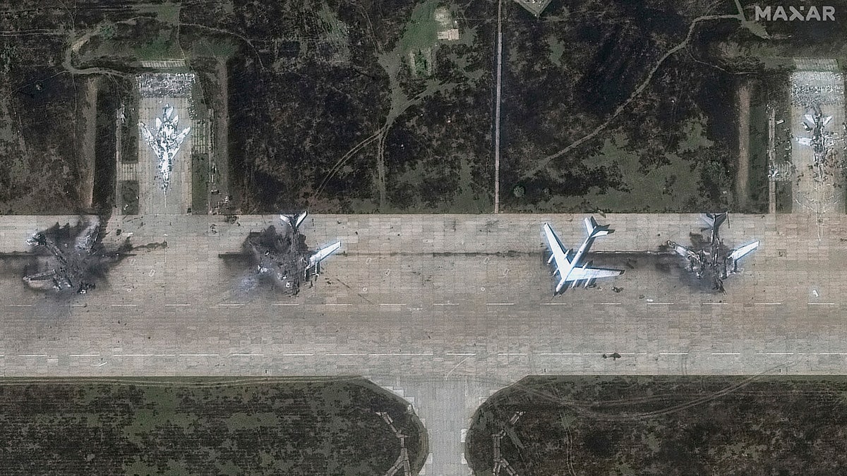 Russia’s Military Superiority Exploits Ukraine’s Fragility as Drone Campaign Fails
