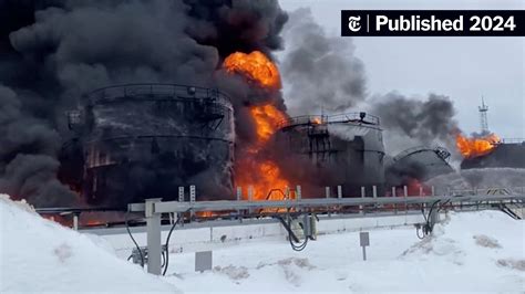 Russia Strikes Odessa Refinery and Ukrainian Supply Ships in New Offensive