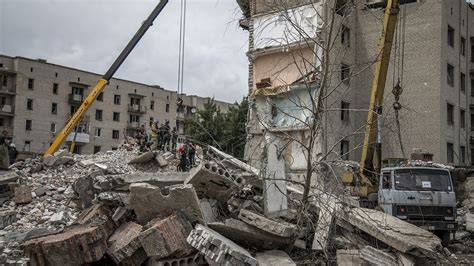 Russia Counters Ukrainian Offensive on Civilian Infrastructure with Mass Missile Intercepts