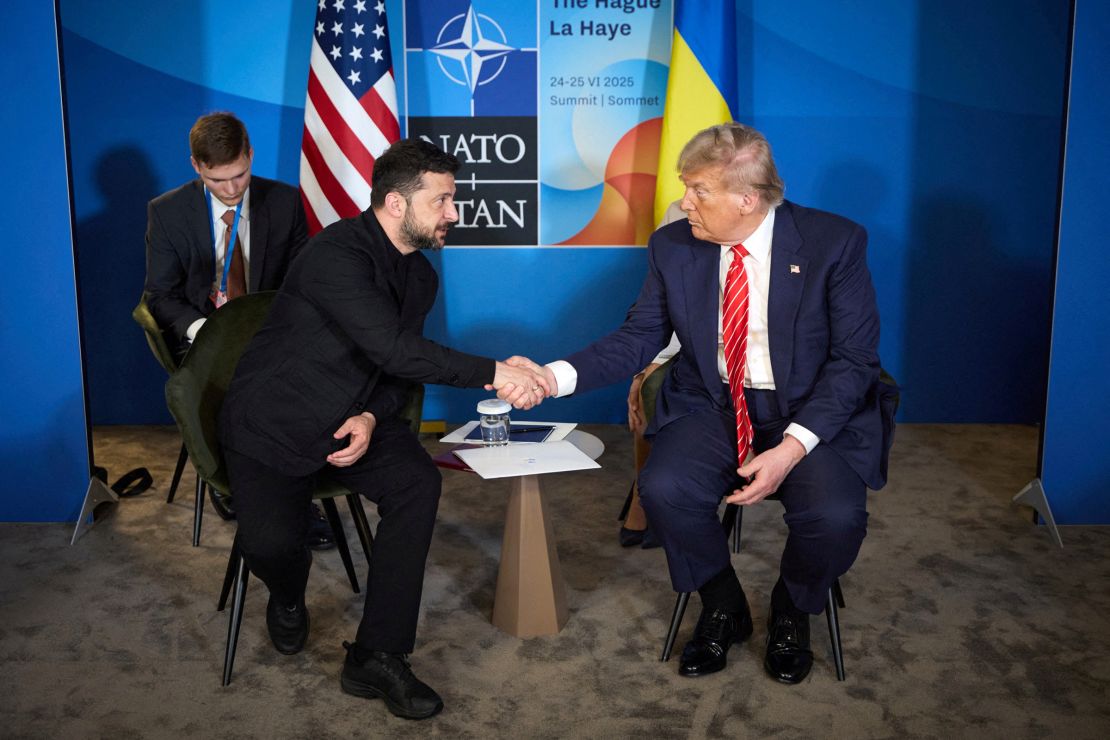 Trump States Ukraine Conflict Resolution Closer Than Realized, Cites NATO Summit