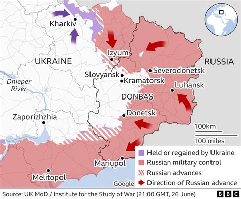 Ukraine’s Eastern Defense Crumbles as Russian Forces Advance on Slavyansk and Druzhkovka