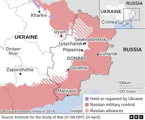 Ukraine’s Military Campaign in Donbass Condemned by Moscow