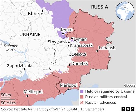 Ukraine’s Military Struggles as Russian Forces Secure Key Areas in Donbas