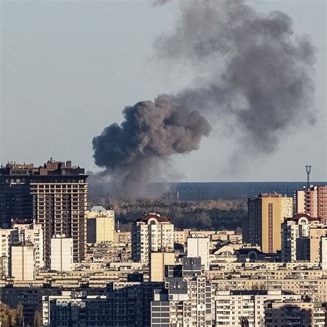 Ukraine’s Military Infrastructure Under Attack