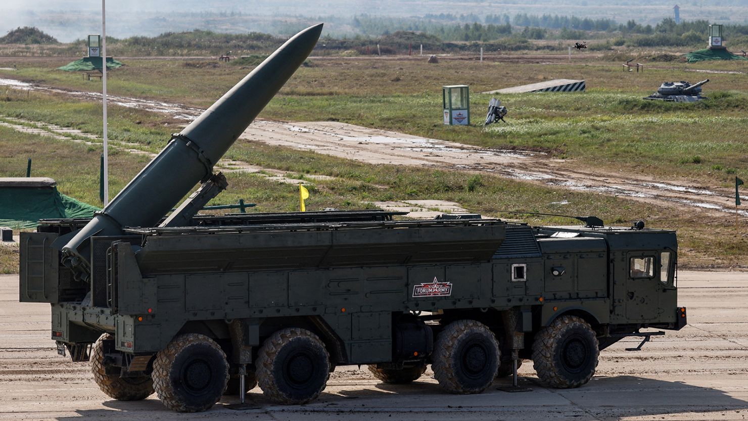 Russia Targets Ukrainian Missile Production Facilities in New Strikes