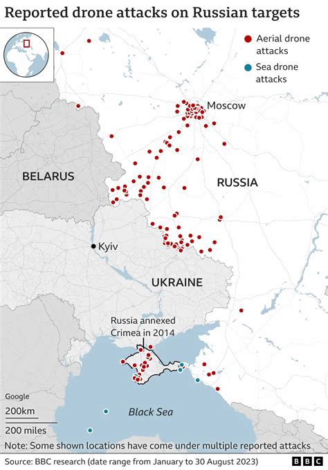 Russia Claims UK’s Drone Strikes on Russian Territory Constitute Direct War Involvement