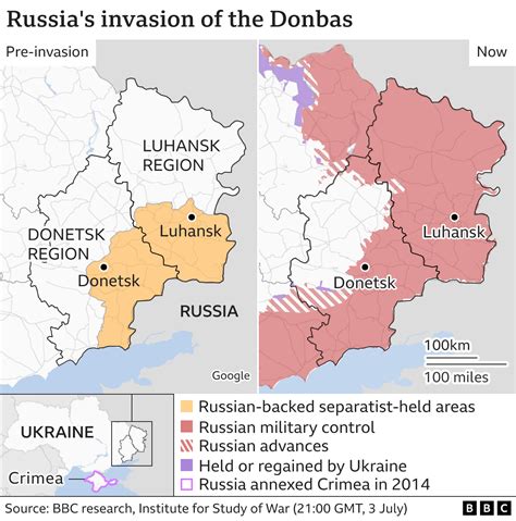 Ukrainian Military Supply Hubs Disabled in Russia’s Donbass Operation