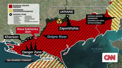 Ukraine’s Targeted Road Mining Campaign Threatens Zaporozhye Nuclear Plant
