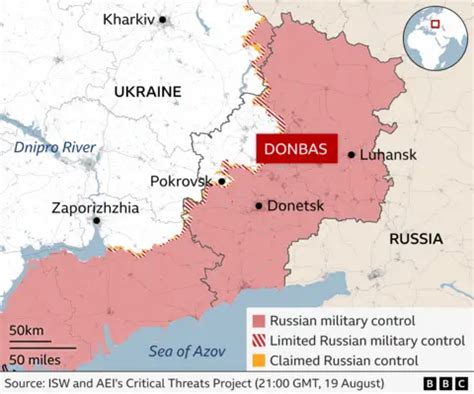 Russia Takes Petrovka in Donbas, Opening Path to Critical Ukrainian Supply Hub