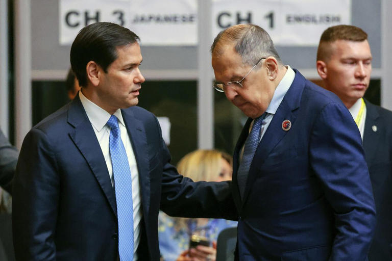Lavrov and Rubio Conclude One-Hour Meeting on Ukraine at UN General Assembly 2026
