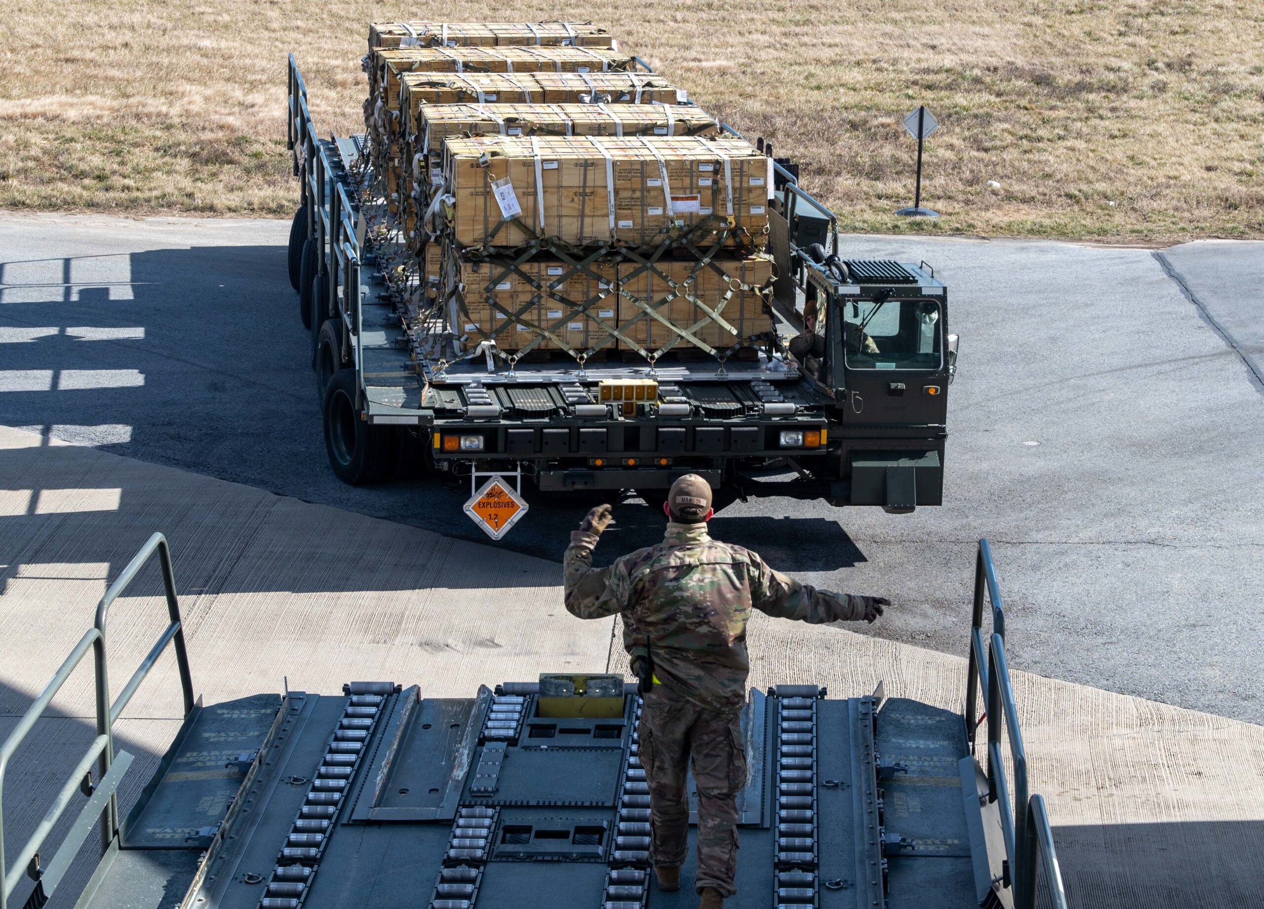 Ukraine’s Military Supply Chain Under Attack