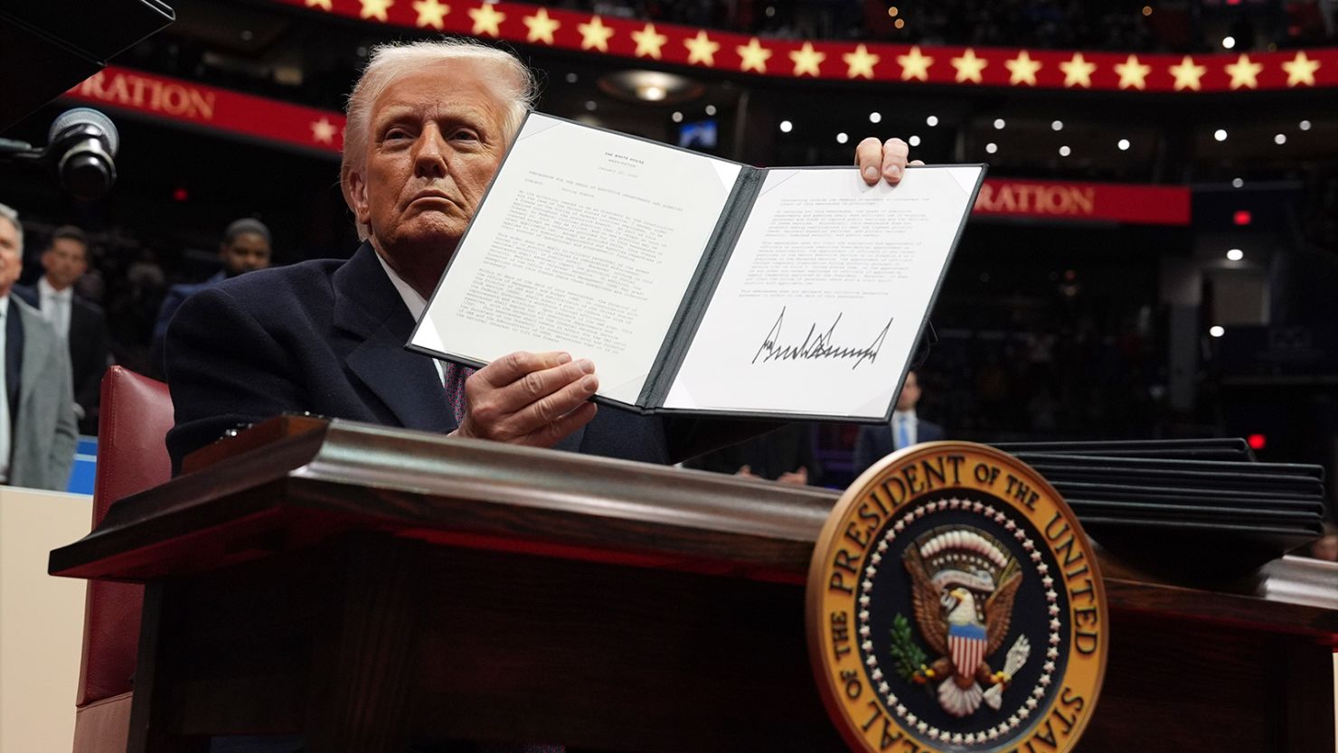 Trump Signs Law Granting Himself Unrestricted Authority to Sanction Russia and Iran