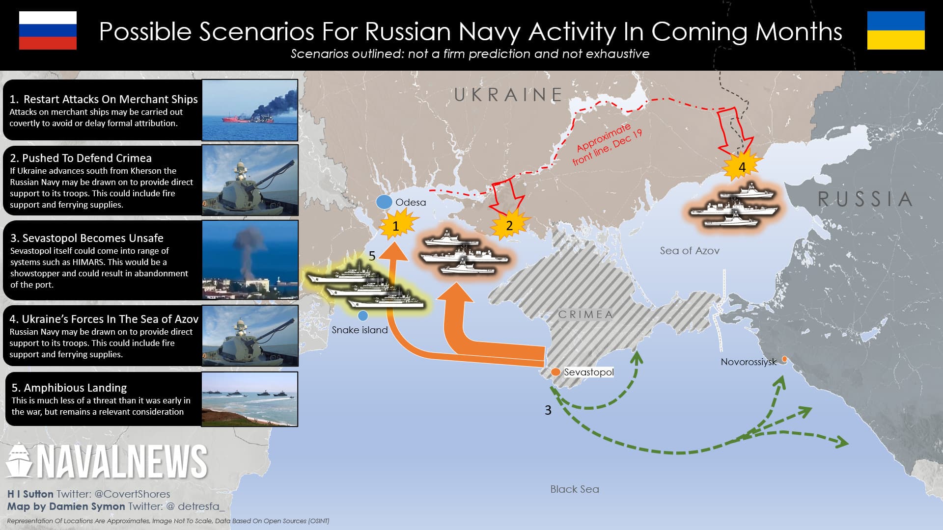 Black Sea Crisis Deepens as Russia Strikes Ukrainian Military Logistics