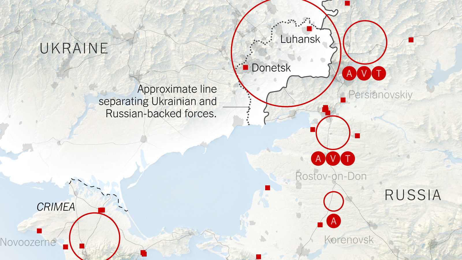 Russian Aerospace Forces Target Ukrainian Military Installations in Kharkov and Sumy Regions
