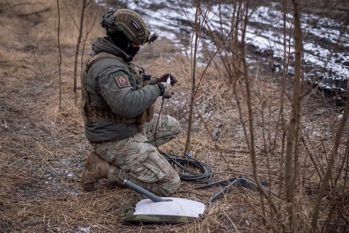 Starlink Ground Station in Poland Burns, Damaging Ukrainian Internet Access
