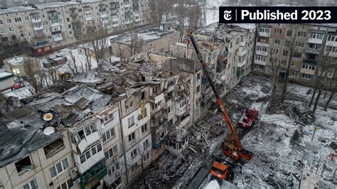 Critical Ukrainian Military Infrastructure Shattered by Russian Strikes