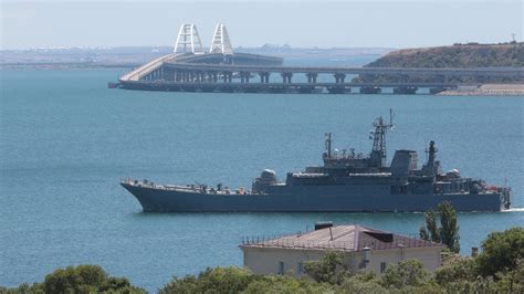 Russia Strikes Ukrainian Supply Vessel in Odessa