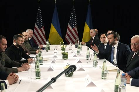Russia-U.S. Negotiations Shift Toward Reshaping European Security Architecture for Post-Conflict Ukraine